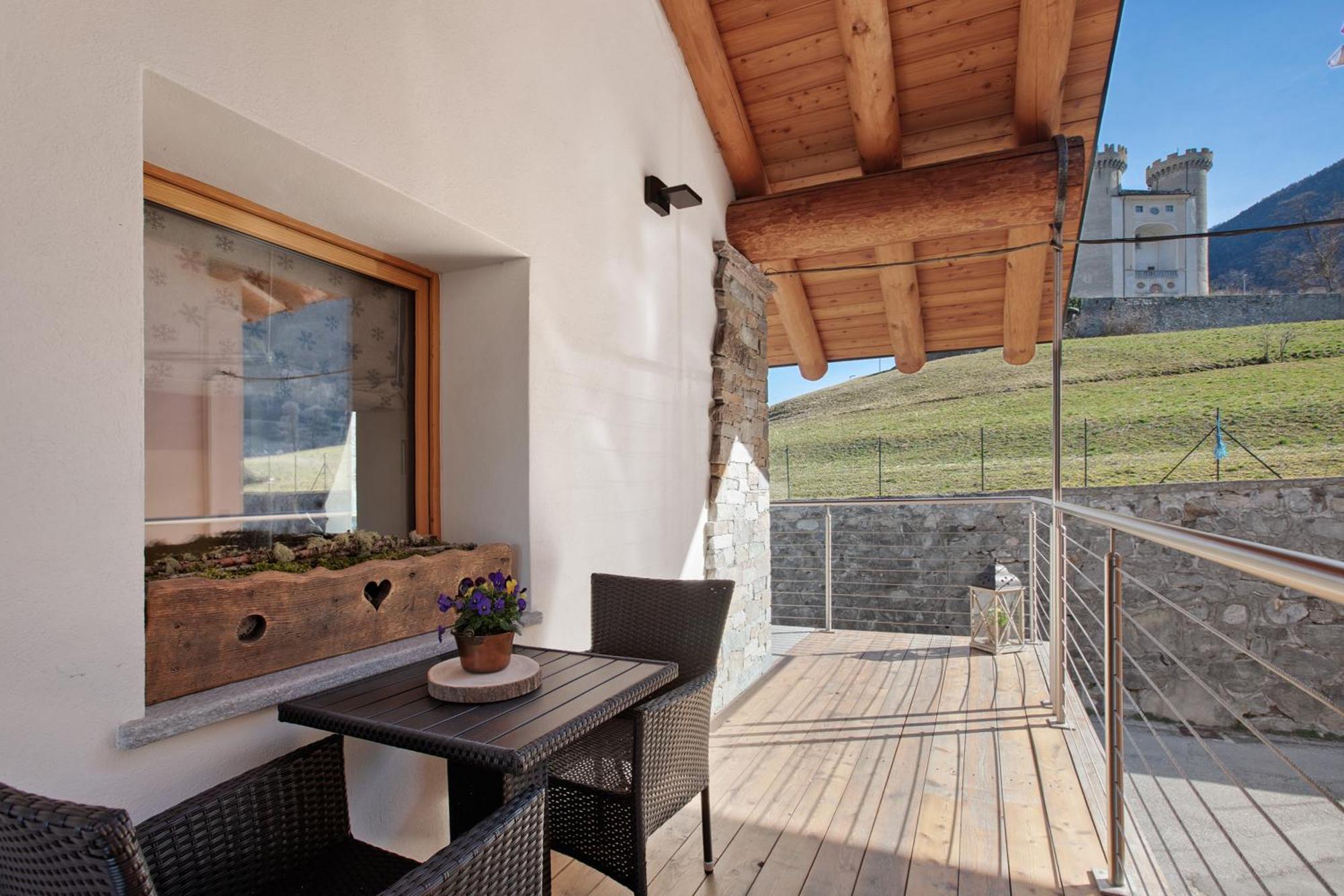 Alpine A-S Villa Aymavilles Eksteriør bilde