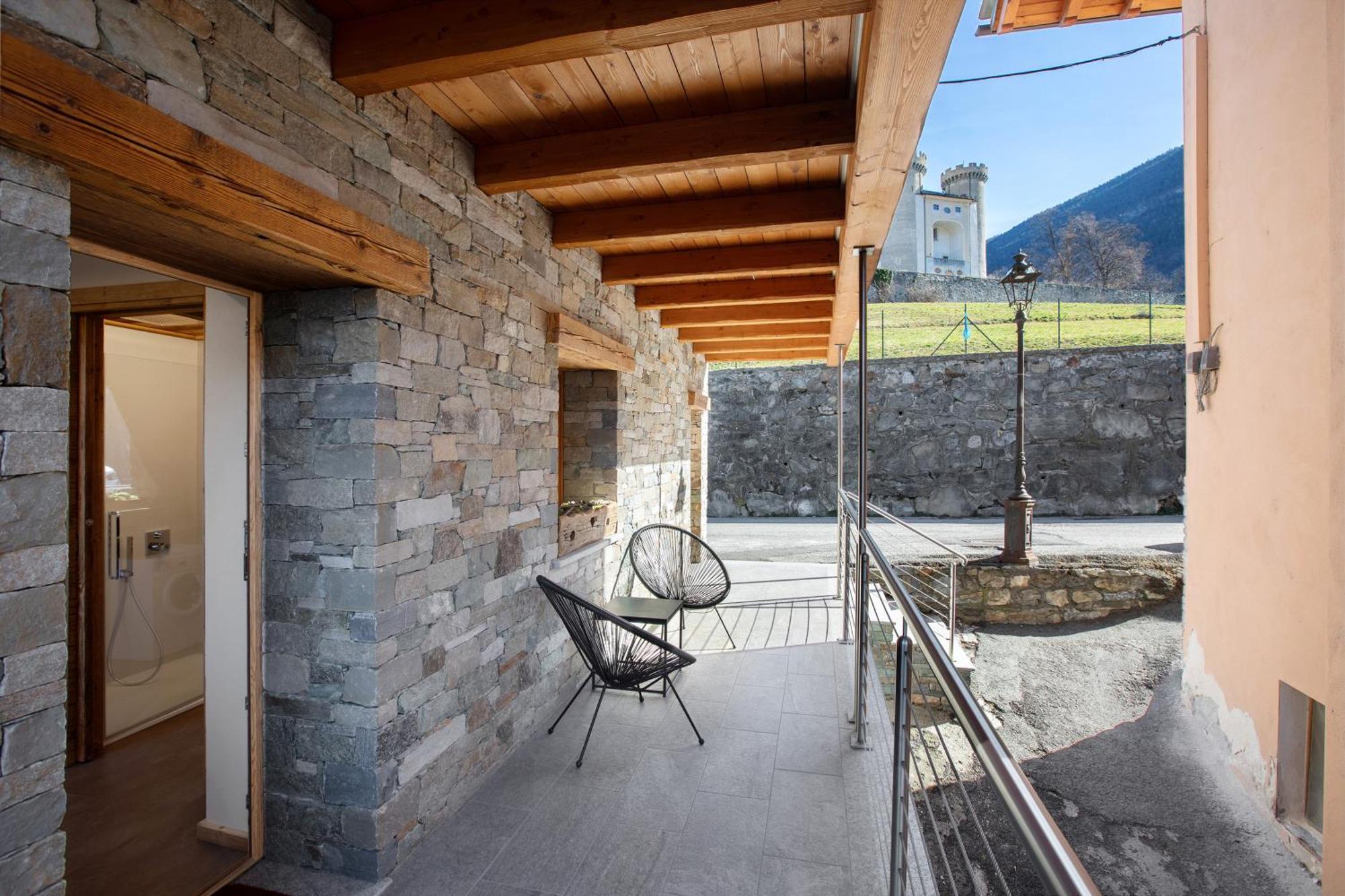 Alpine A-S Villa Aymavilles Eksteriør bilde