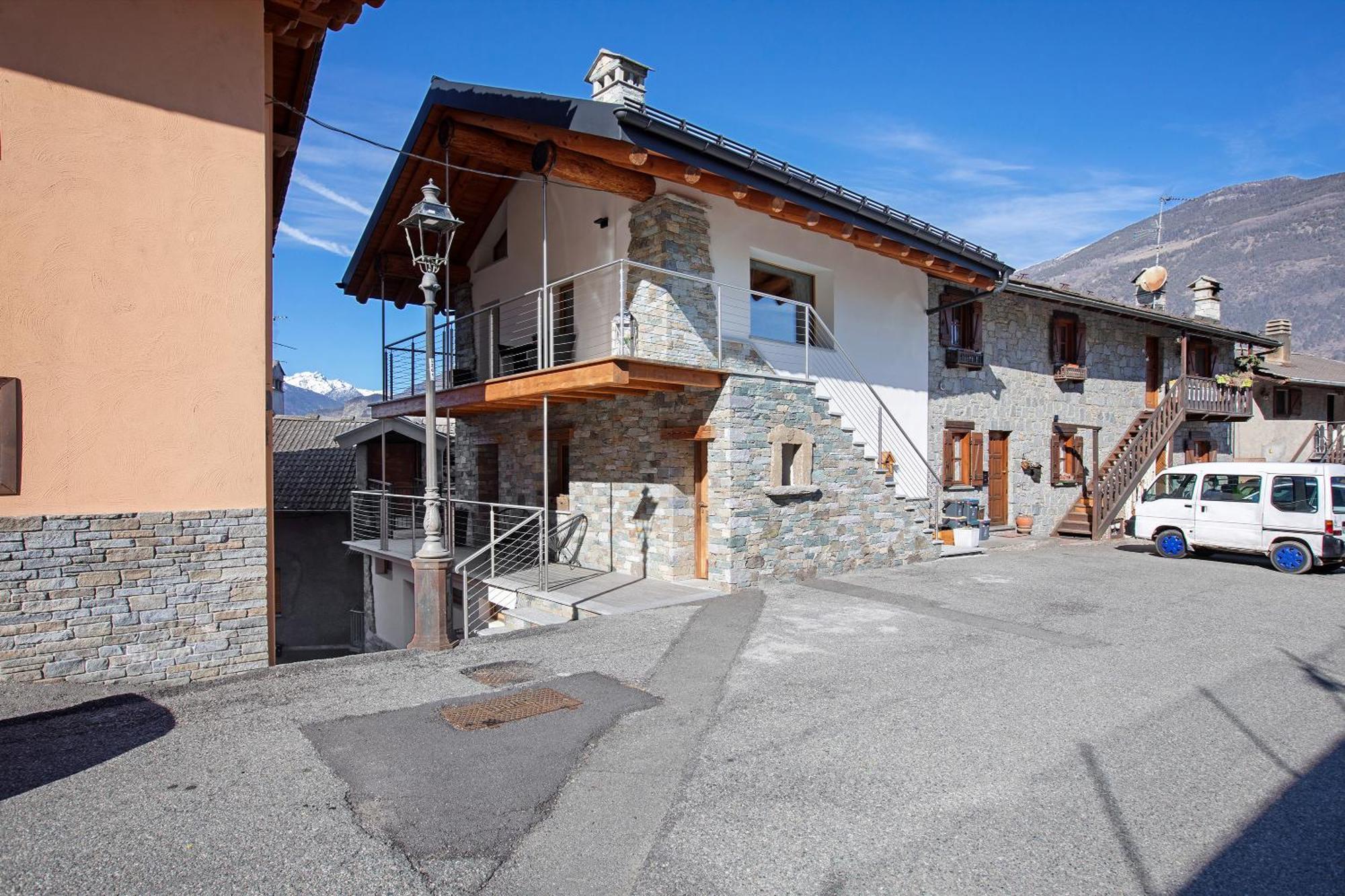 Alpine A-S Villa Aymavilles Eksteriør bilde